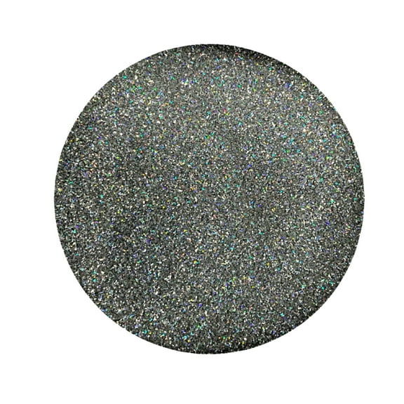 Mardi Gras Spot 8oz Glitter - Holographic Silver (Each)