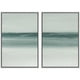 thumbnail image 1 of Set de arte mural con estampado sobre lienzo SIGNWIN Modern Abstract Ocean, 1 of 7