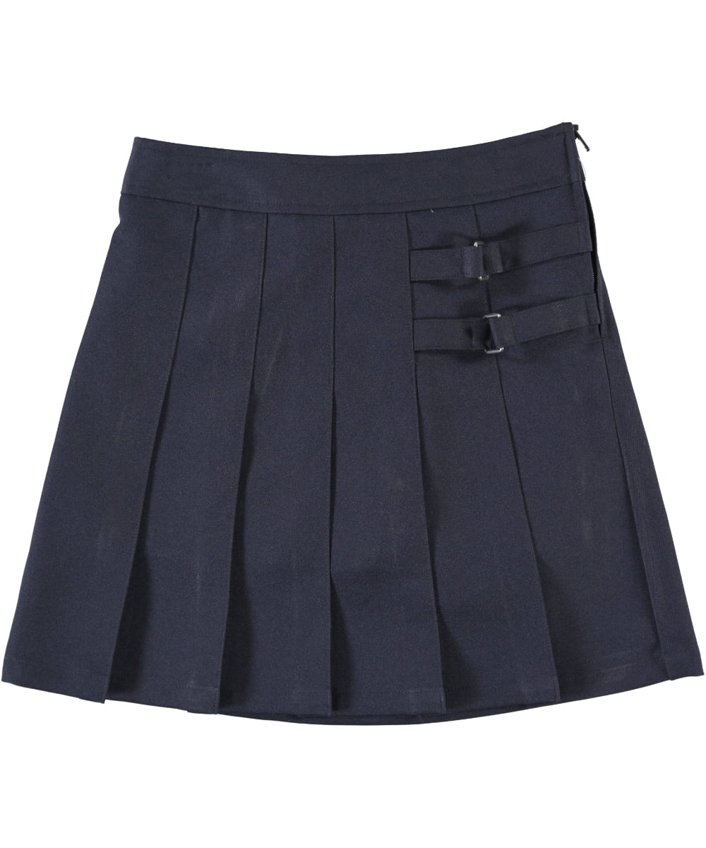 French Toast Uniforms Girls' Scooter Skort (Navy 10) - Walmart.com