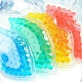 thumbnail image 5 of Beauos Lip-Shaped Ice Gel Pack (Green) - 5ml Reusable Hot Cold Compress, Multipurpose Gel Bead Pack, Gentle on Skin, Small Area Application, 5 of 8