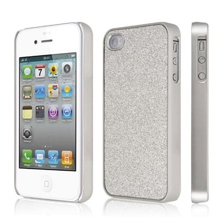 EMPIRE GLITZ Slim-Fit Case for Apple iPhone 4 / 4S - Glitter Glam