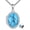 Turquoise, variant on Locket Necklace Sterling Silver Turquoise/Opal/Moss Agate/Moonstone/Black Onyx/Lapis Lazuli/Blue Opal/Malachite Locket Photo Necklace Turquoise Jewelry Memorial Gifts for Women Mom Wife