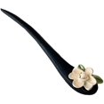 thumbnail image 5 of Accesorios para el cabello hechos a mano de madera, pinzas para el cabello chinas retro, pinzas para el cabello clásicas tradicionales, accesorios para el cabello para mujeres (gardenia), 5 of 5