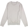 thumbnail image 1 of Calvin Klein Mens Monogram Logo Pullover Sweater, porpoise, 2XL, 1 of 2