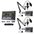 thumbnail image 3 of Live Sound Card with DJ Mixer Effects, Voice Changer & Multiple Recording Modes for Live Streaming, Singing Broadcast and Gaming, 3 of 8