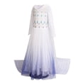 thumbnail image 1 of Vestidos de actuación con lentejuelas de manga larga para niños Vestidos de princesa Vestidos, 1 of 4