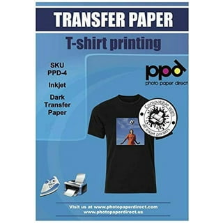 Avery Light Fabric T Shirt Transfers For Inkjet Printers 3271 Pack Of 6 -  Office Depot