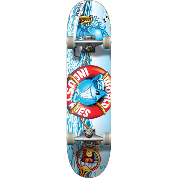 World Industries Speedboat Willy Complete Skateboard 8 Original