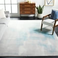 thumbnail image 2 of SAFAVIEH Skyler Delmar Abstract Area Rug, Grey/Blue, 8' x 10', 2 of 9