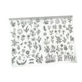 thumbnail image 1 of mmirethe Stabilisateur Soluble dans l'Eau Stabilisateur de Broderie pour Couture Main Petits Motifs Chapeaux Sacs à Main, 1 of 6