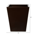 thumbnail image 2 of Nearly Natural 15in. Classic Square Metal Planter, 2 of 3