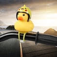 thumbnail image 2 of Yellow Duck Bike Bicycle Motorcycle Accessories With Helmet Warn Light Sound(Pikachu), 2 of 10