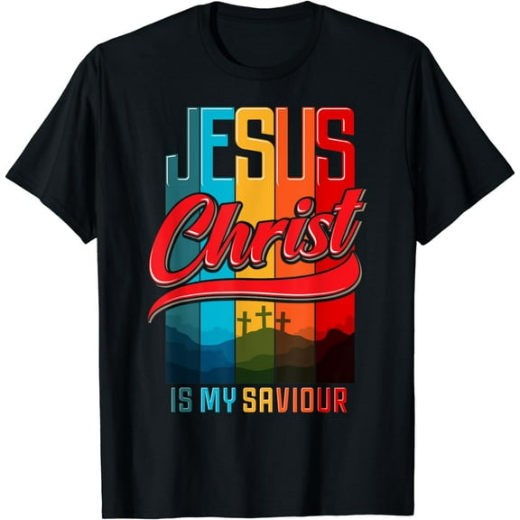 Jesus is my Savior King Christian Verse For Men Women T-Shirt