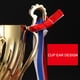 thumbnail image 4 of Trofeos Escultura Creativa Oro Trofey Cup Metal Sin Tapa para Y Adultos Ganadores, 4 of 9