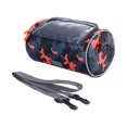 thumbnail image 1 of sweethay Bolsa para manillar de bicicleta, marco frontal para bicicletas de montaña, pantalla táctil, soporte para teléfono móvil, Ciclismo Naranja, 1 of 6
