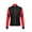 Red, variant on Men's Thermal Cycling Jacket Long Sleeve Snow Water Reflective Windproof Firewall Winter Biking Jacket