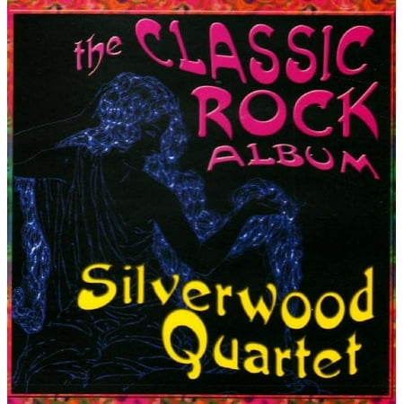 Silverwood Quartet - Classic Rock Album - Music & Performance - CD
