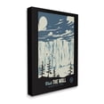 thumbnail image 3 of Stupell Industries Winter Has Come Fantasy Landscape Graphic Art Gallery Wrapped Canvas Print Wall Art, Design by Matheus Lopes Castro, 3 of 7