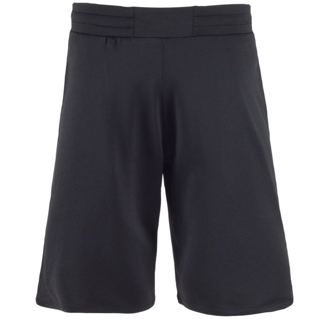 Tombo Teamsport - Pantalones cortos hasta la rodilla Modelo COmbat hombre caballero (Negro)