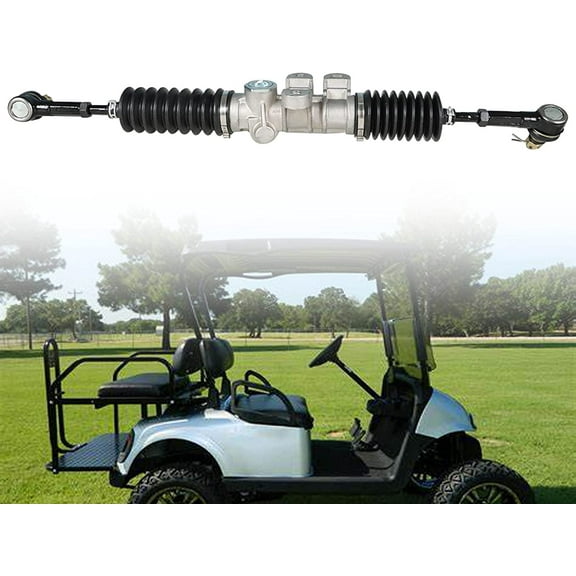 SEBLAFF Golf Cart Steering Gear Box Assembly Replacement for DS 2008-Up RXV Golf Cart Steering Rack 601500
