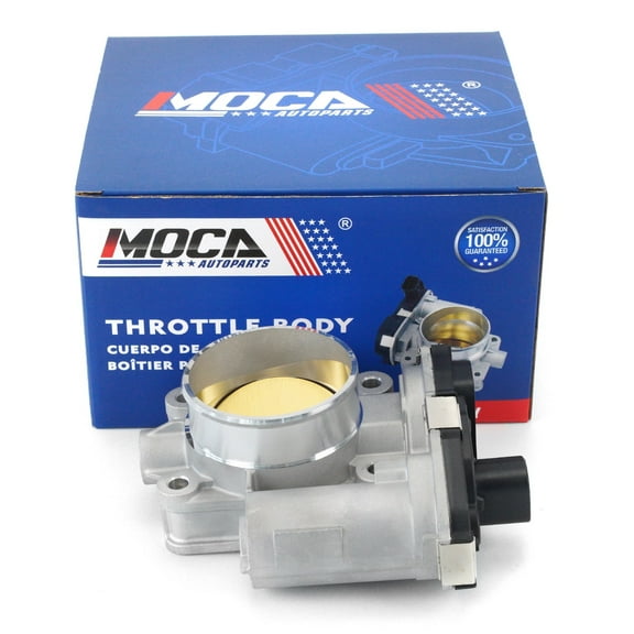 MOCA AUTOPARTS Electronic Throttle Body Fit for 2008-2011 Chevrolet Captiva Sport L4 2.4L & 2008-2012 Chevrolet Malibu L4 2.4L