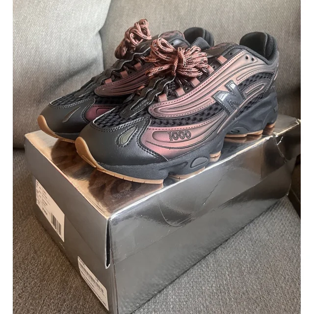 Size Us10 mens New Balance 1000 Joe Freshgoods When Things Were Pure Black Ice