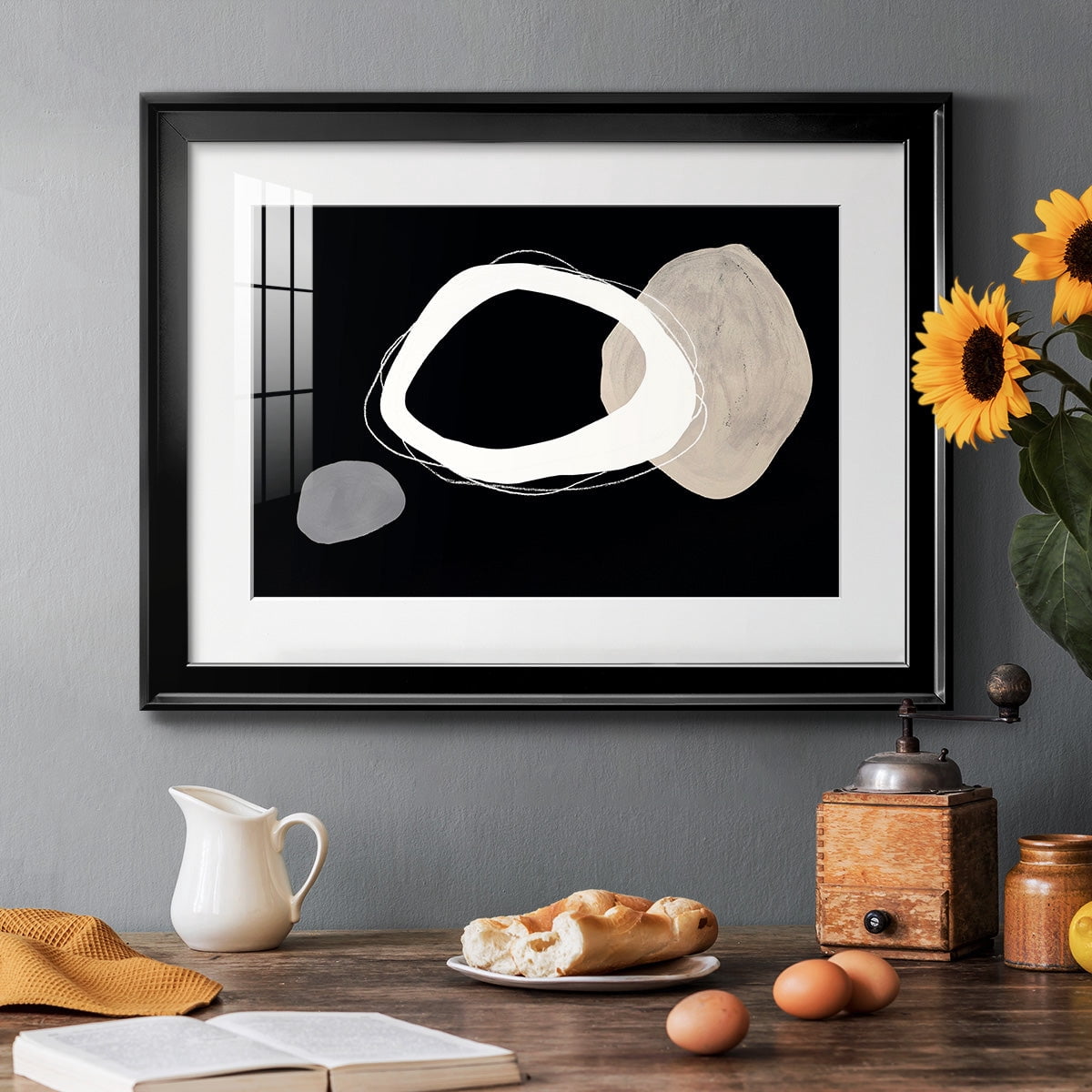 Simply Stated I Premium Framed Print - Ready to Hang