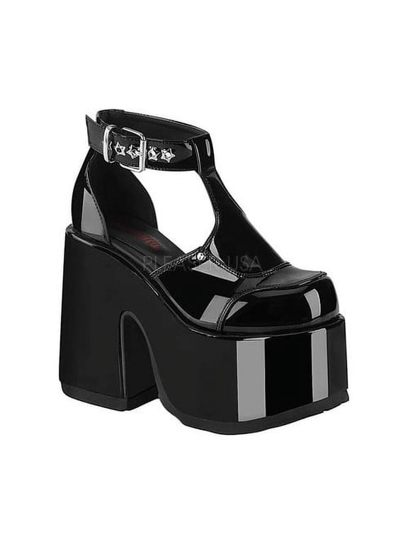 Women's Demonia Camel 103 T-Strap Sandal