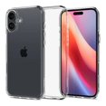 thumbnail image 3 of Spigen Crystal Hybrid Case Crystal Clear for iPhone 16, 3 of 5