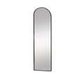 thumbnail image 3 of Espejo de Piso Bluelander Cuerpo Completo con Soporte y Marco de aluminio negro, 3 of 4