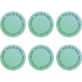 thumbnail image 1 of Juego de 6 posavasos de plástico, posavasos, de silicona para mesas de madera, tazas, escritorios, bares, oficinas, antideslizantes, antiadherentes y fáciles de limpiar., 1 of 5