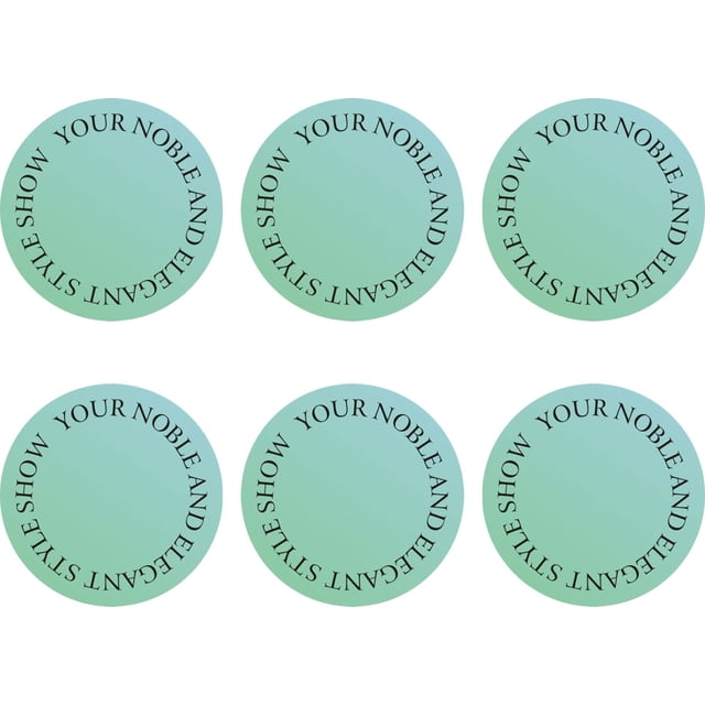 Juego de 6 posavasos de plástico, posavasos, de silicona para mesas de madera, tazas, escritorios, bares, oficinas, antideslizantes, antiadherentes y fáciles de limpiar.