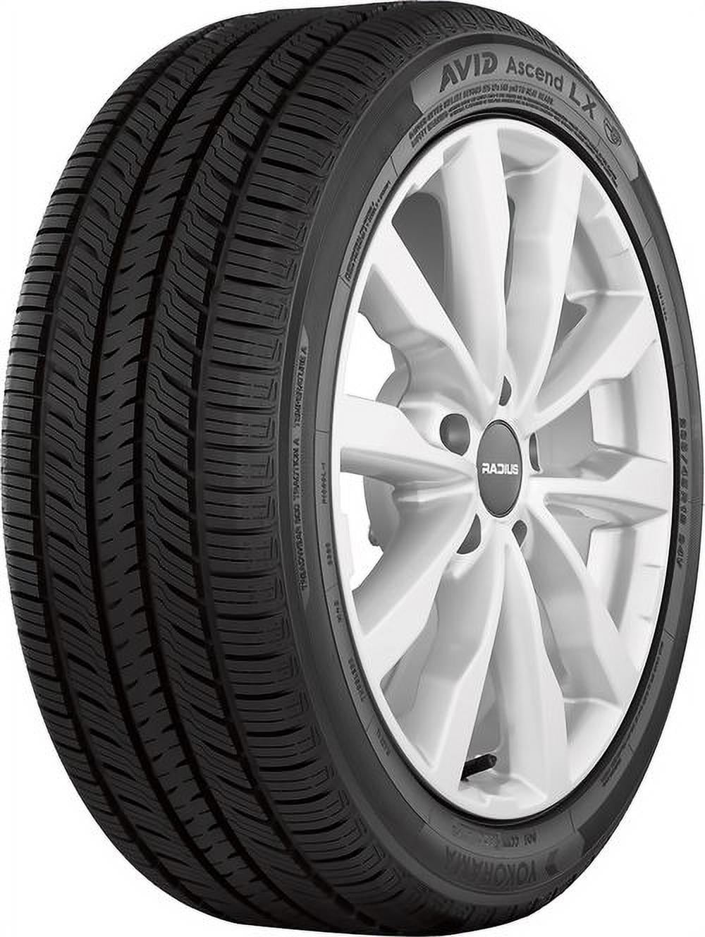 Yokohama Avid Ascend LX All Season 225/45R18 95V XL Passenger Tire