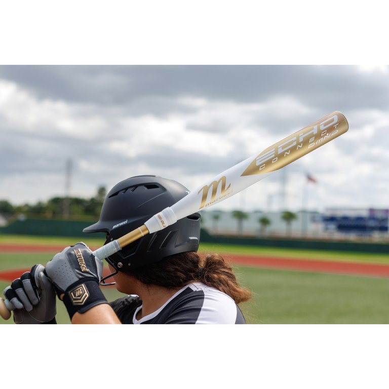 Batte Softball Fastpitch Marucci Echo Connect DMND 2025 - 32" / 22 Oz (-10) Argent