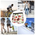 thumbnail image 4 of Pofeuu Tomatoes Print Men’s Boxer Briefs, Moisture-Wicking Underwear, Regular,Trunk-Small, 4 of 5