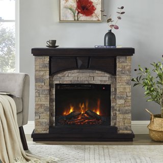 Stone Fireplaces in Fireplaces - Walmart.com