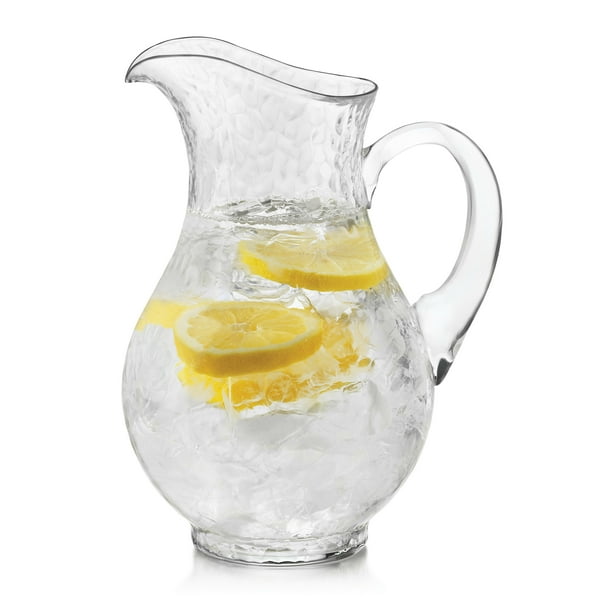 Libbey Yucatan Glass Pitcher, 86.9ounce