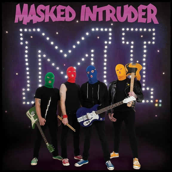 Masked Intruder - M.I. - Music & Performance - CD