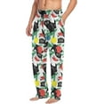 thumbnail image 2 of FREEAMG Men's Pajama Pants with Pockets Loose Lounge Sleepwear Long Pjs Bottoms, 2 of 4