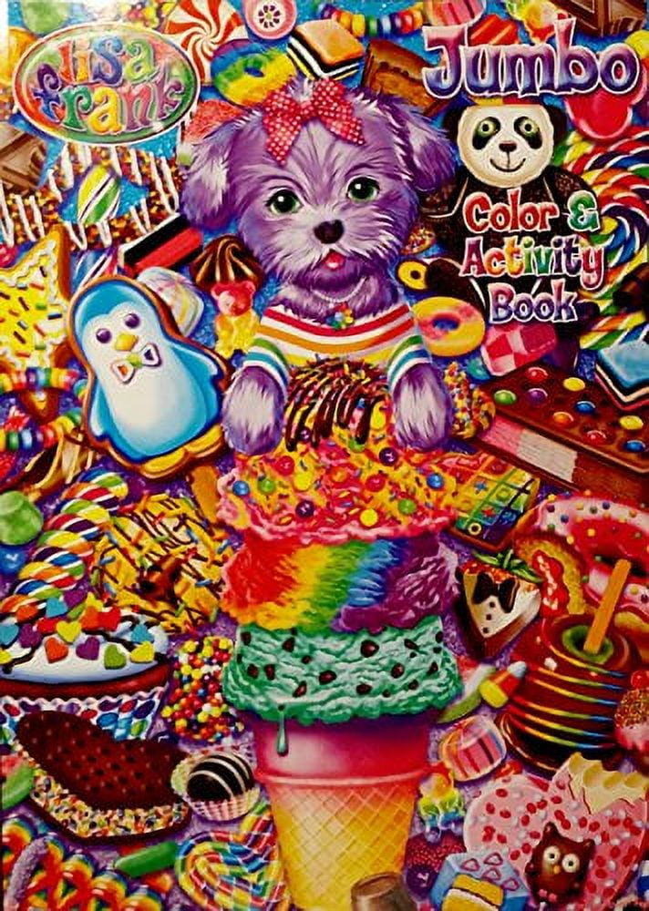 Lisa Frank Coloring Books 2 Asstd.96 pgs. – ToysCentral - Europe