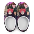 thumbnail image 5 of Mens Cozy Slippers Gravity Falls Warm Soft Plush Slipper Slip-on House Shoes for Home Indoor Outdoor, 5 of 7