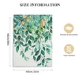 thumbnail image 2 of JRXY  Leaf Prints Tropical Wall Art - Framed Canvas Botanical Artwork Pictures Aloe Modern Home Green Monstera Posters 12x16 Inches Still Life Foliage Artwork Bedroom Decor 16x20 in, 2 of 5