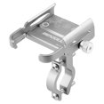 thumbnail image 2 of harmtty Bike Phone Mount 360 Rotatable Anti-skid Shock Absorption Universal Bicycle Cell Phone Navigation Support for Riding,Silver B, 2 of 8