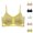 Yellow, variant on Cooling Sports Bras for Women Racerback Push Up Seamless Minimizer Lifting Bras for Sagging Breasts Everyday Bra