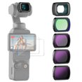 thumbnail image 1 of Kit de filtros ND NEEWER de 4 piezas para DJI Osmo Pocket 3, 1 of 9