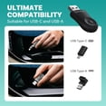 thumbnail image 3 of Ottocast Mini Wireless CarPlay Android Auto Adapter 2 In 1 Plug And Play Car Accessory, 3 of 7