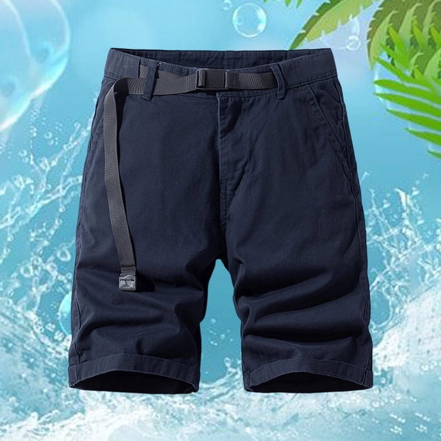 Durable Utility Trousers For Outdoor Work And Streetwear With Belt And Multiple Pockets - Versatile Cargo Pants For Everyday Use