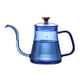 thumbnail image 2 of Vaso de té vierte sobre hervidor de goteo goteo hecho azul 350ml Gloria Hervidor de goteo para verter, 2 of 9