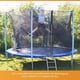 thumbnail image 2 of Para Trampolín, Gracias A Trampolín y Actividades Al Aire Libre, Trampolín de Suelo Fijo, Gancho de Suelo, Trampolín Fijo, Plata, 2 of 5