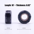 thumbnail image 7 of Rescue Tape, 1"x10' Black Self-Fusing Silicone Tape, Heavy Duty and Leak Proof Rubber Hose Tape, Pipe Repair Tape for Water Leaks, (0.5mm in Thickness), 7 of 7